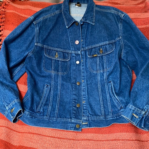 WOMENS LEE RIDERS DENIM JACKET SZ 1X EMBELLISHED BEAUTIFUL - Picture 2 of 5